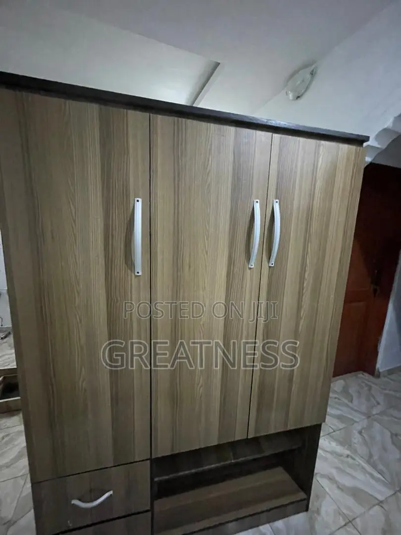 3 Doors Wardrobe