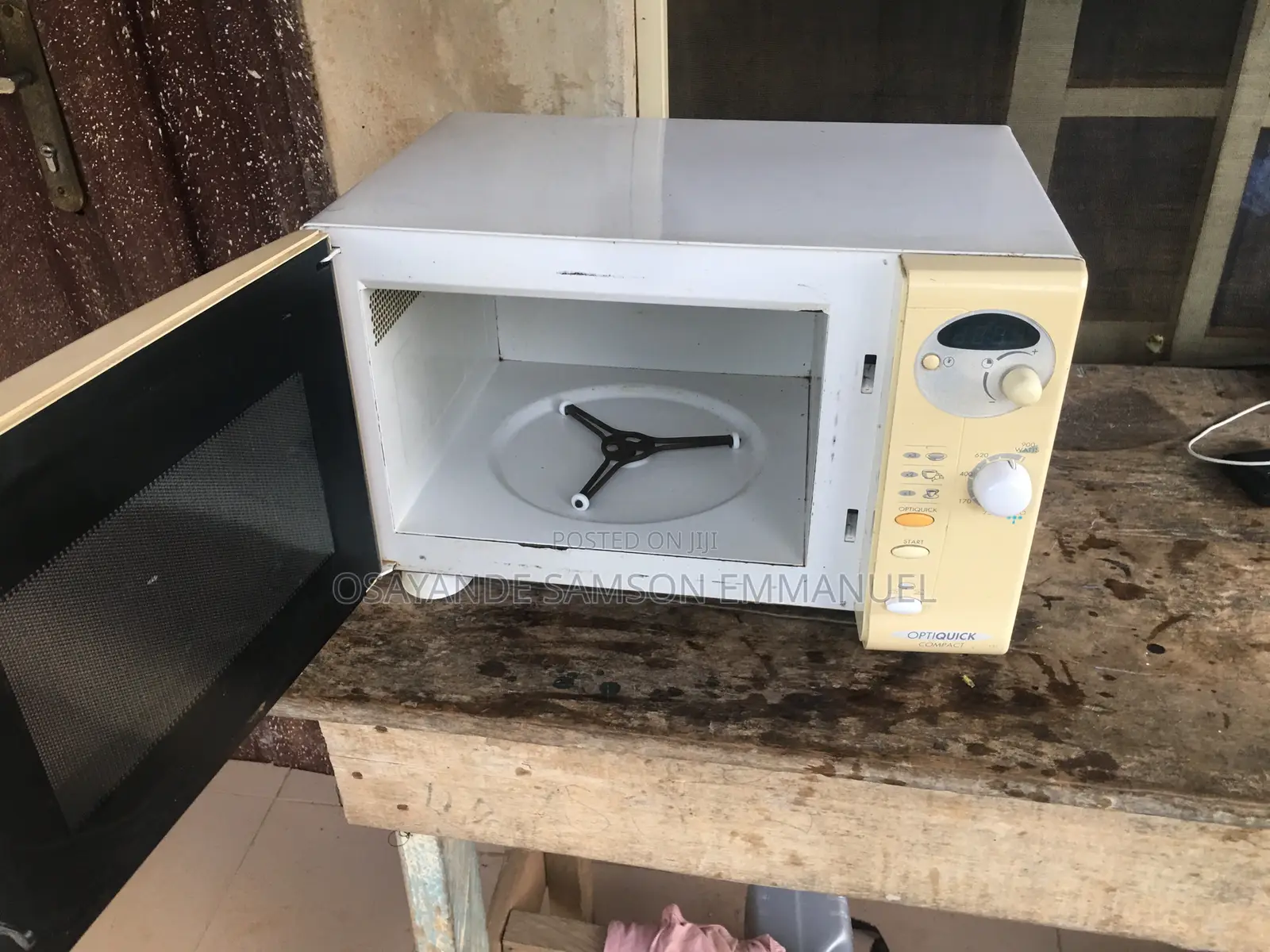 Microwave 2 in 1