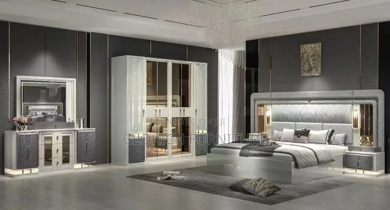 Luxury Contemporary Bed