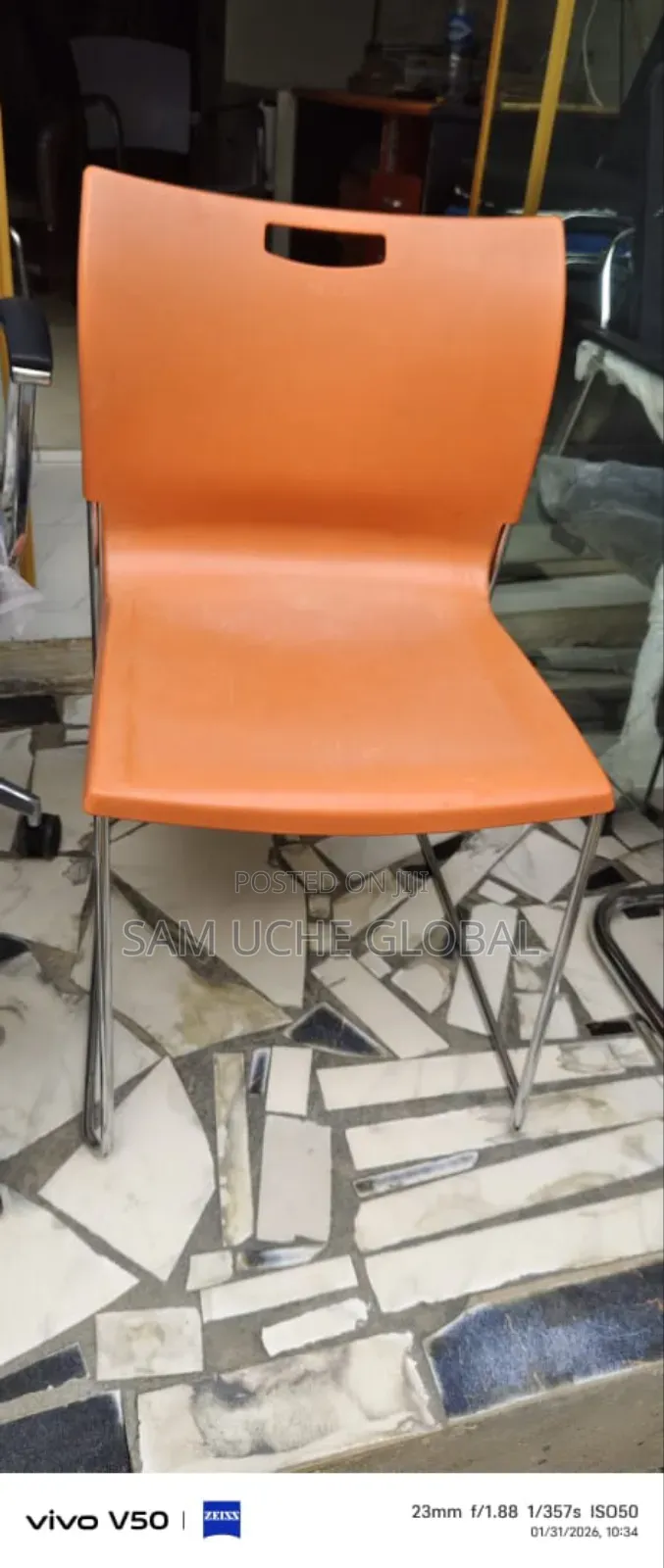 Plastic Restaurant Chair