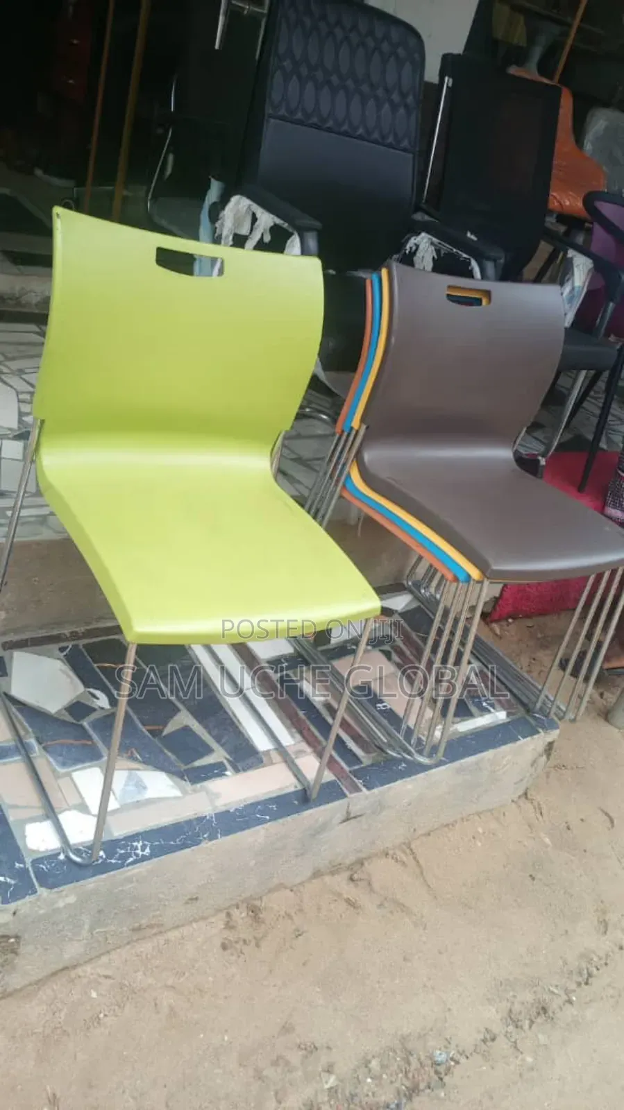 Plastic Restaurant Chair