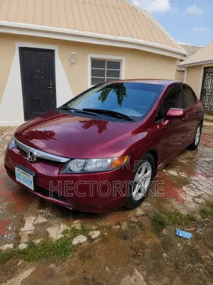 Honda Civic 1.8 EX Automatic 2008 Red