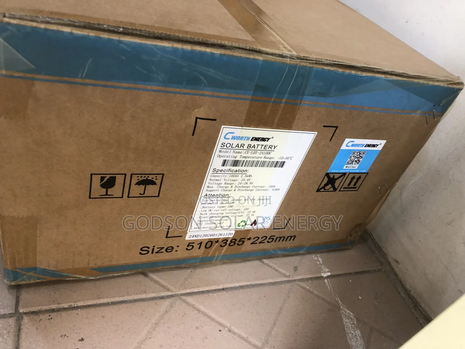 C Worth Lithium Ion Battery
