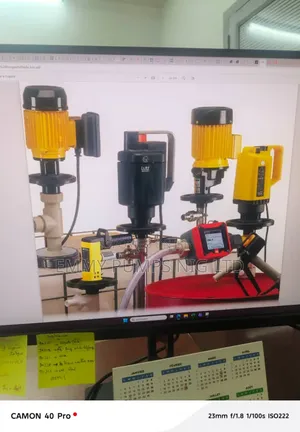 Drom Pump for Chemical Use