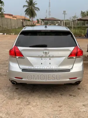 Toyota Venza V6 AWD 2010 Silver