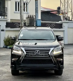 Lexus GX 2016 Black