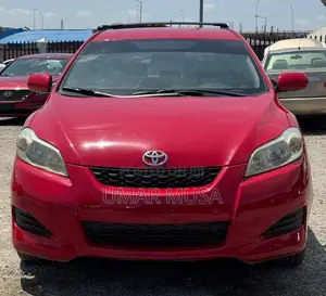 Toyota Matrix 2012 Red