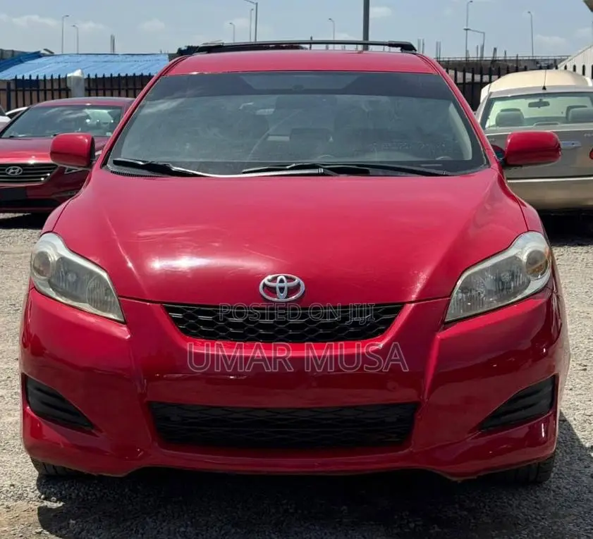 Toyota Matrix 2012 Red