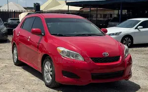 Toyota Matrix 2012 Red