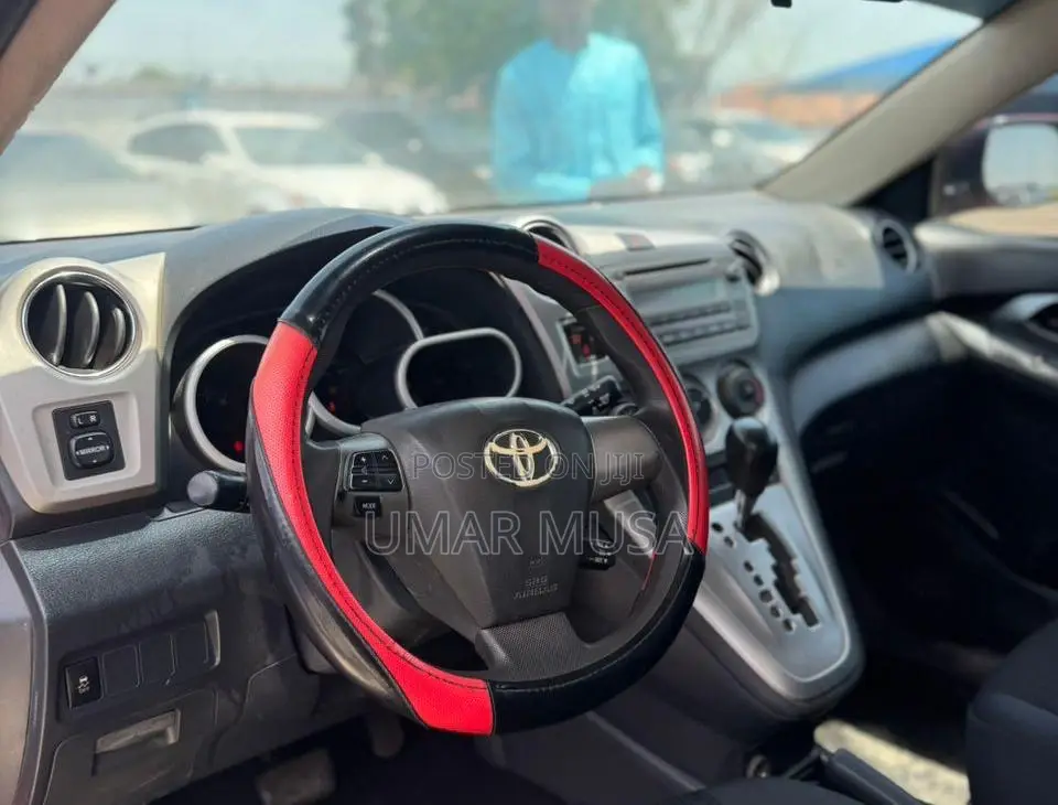Toyota Matrix 2012 Red