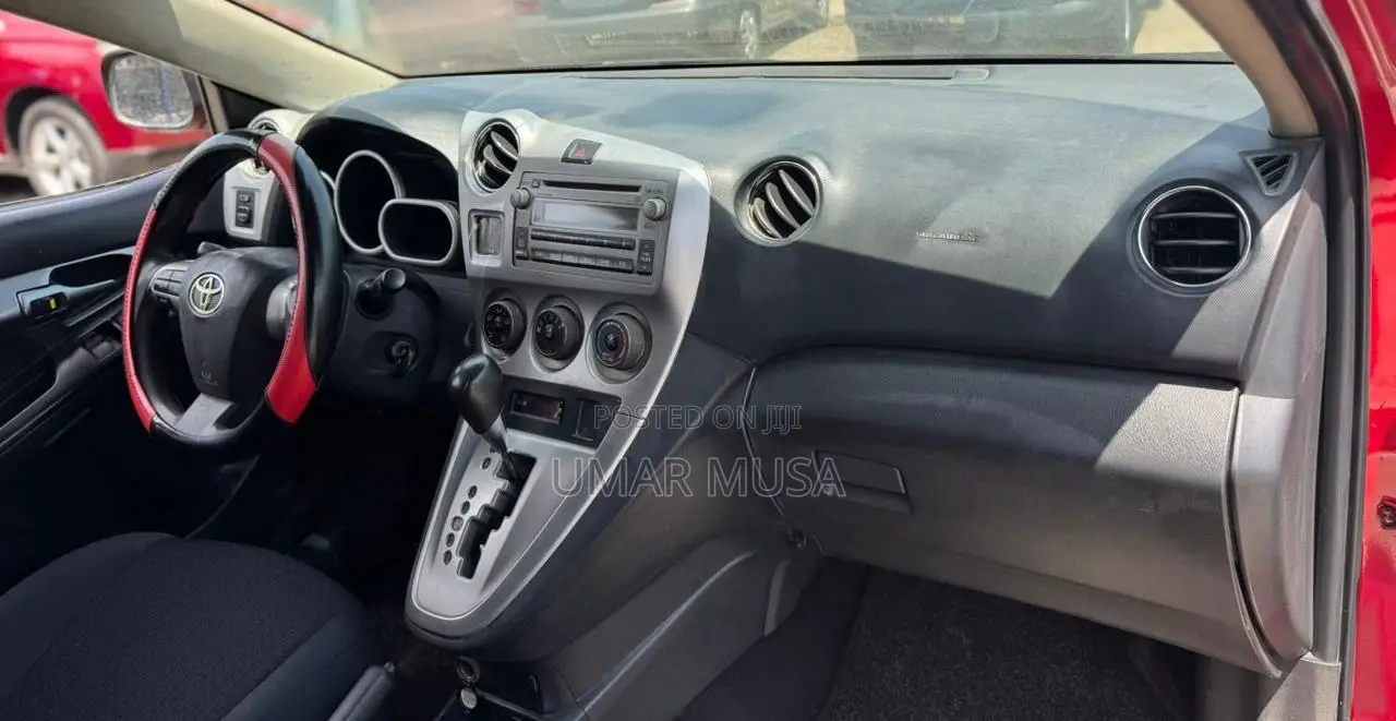 Toyota Matrix 2012 Red
