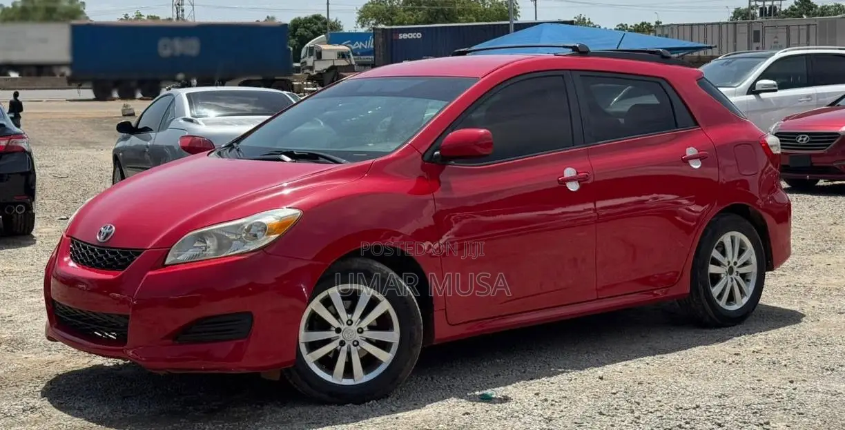 Toyota Matrix 2012 Red