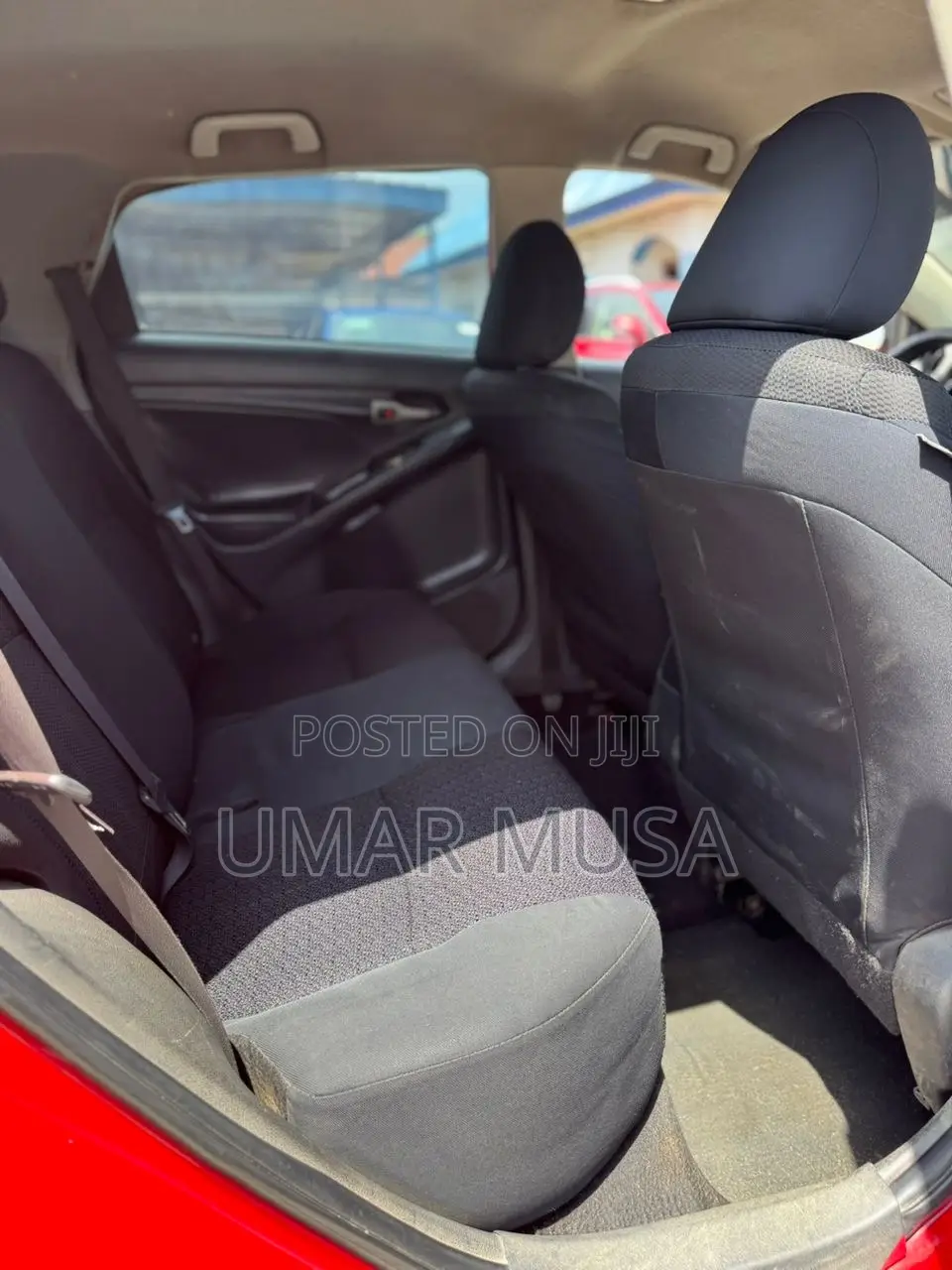 Toyota Matrix 2012 Red