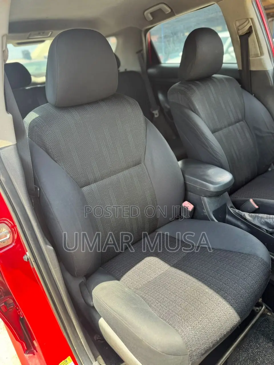 Toyota Matrix 2012 Red