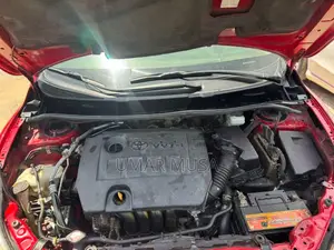 Toyota Matrix 2012 Red