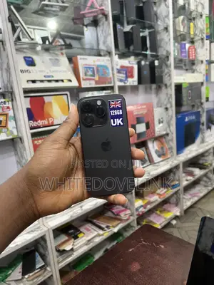 Apple iPhone 14 Pro 128 GB Black