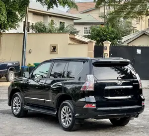 Lexus GX 2016 Black