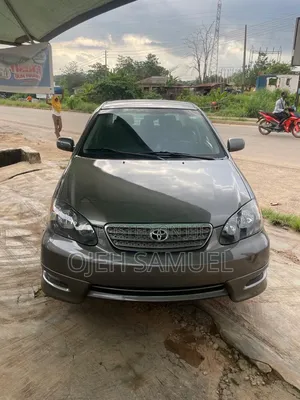Toyota Corolla S 2005 Gray