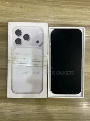 Apple iPhone 17 Pro 256 GB Silver