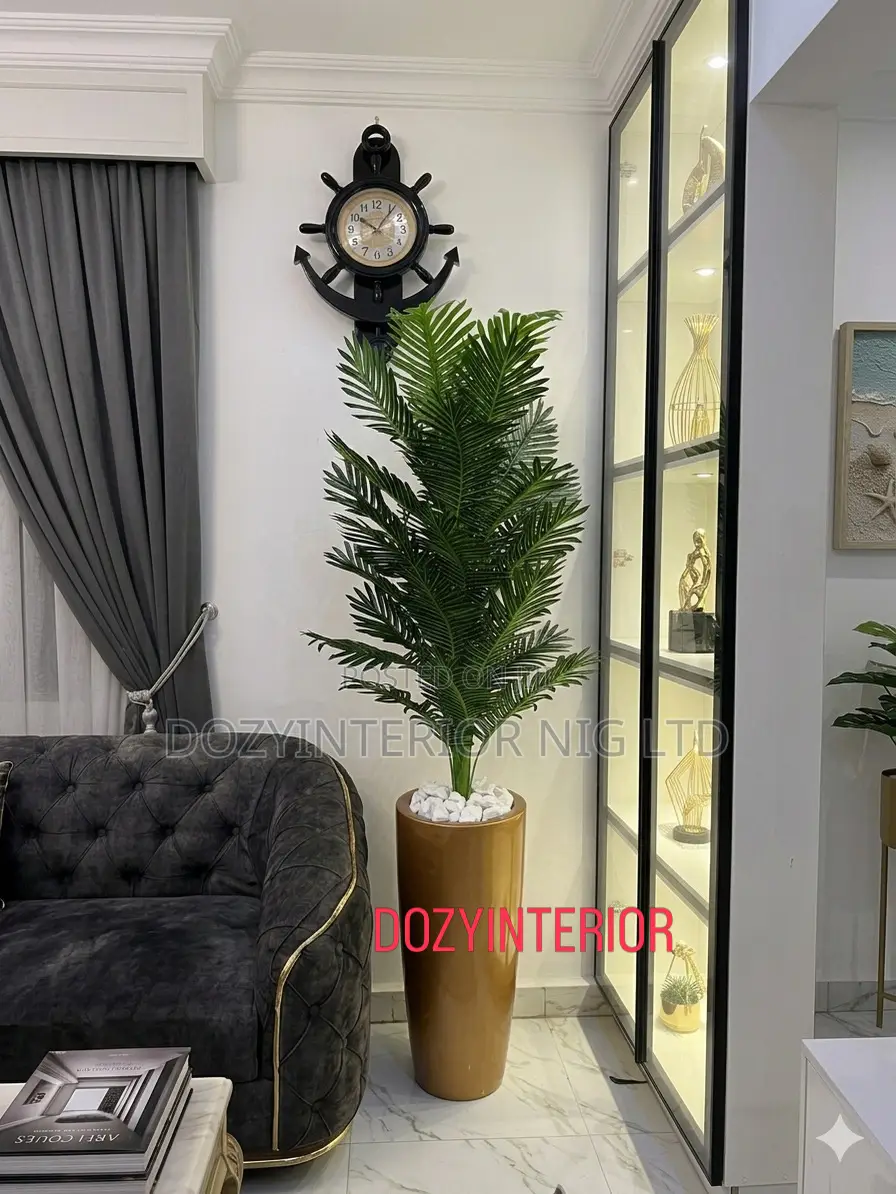 Palm Flower With Vase