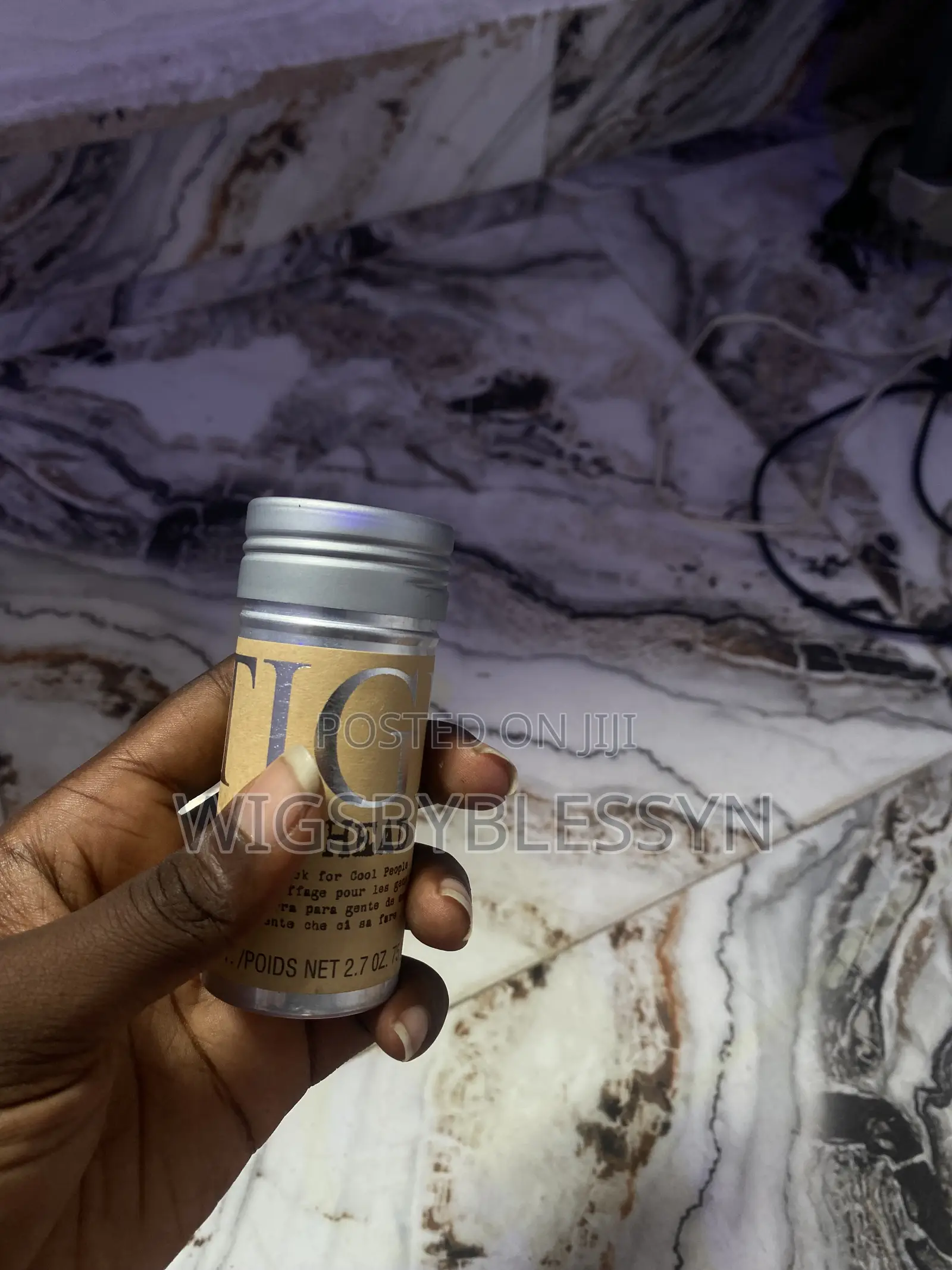 Wax Stick for Sleeking Down Your Closure