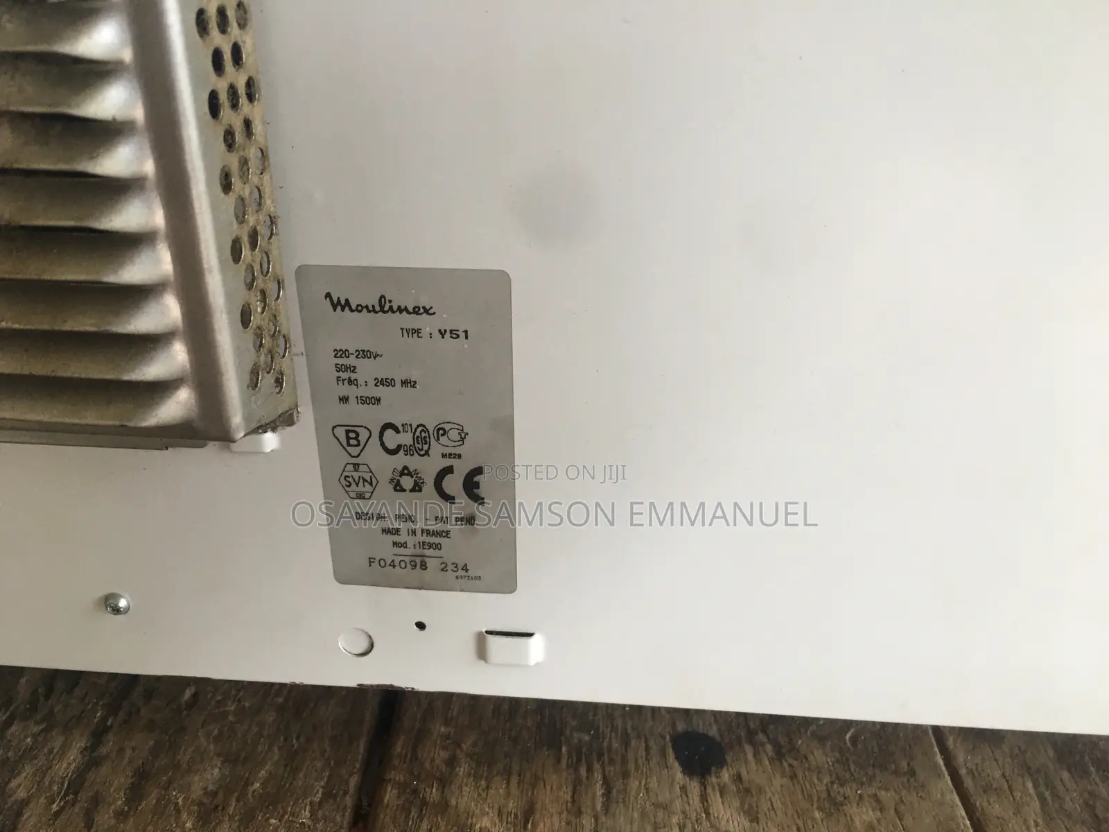 Microwave 2 in 1