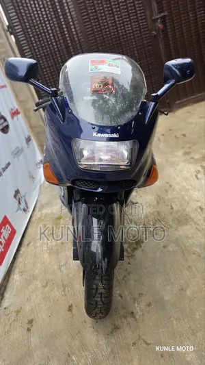 Kawasaki Bike 2004 Blue