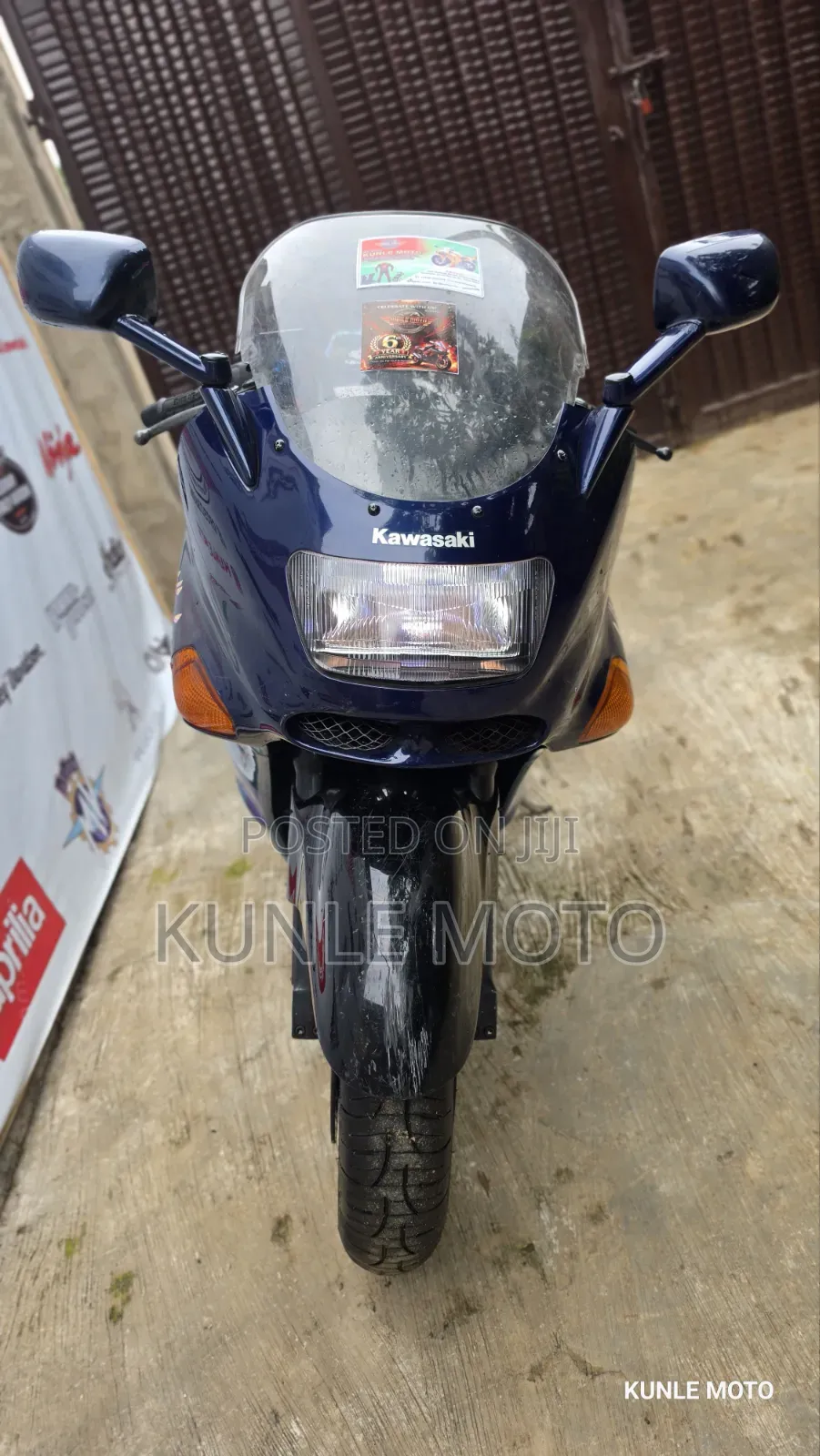 Kawasaki Bike 2004 Blue