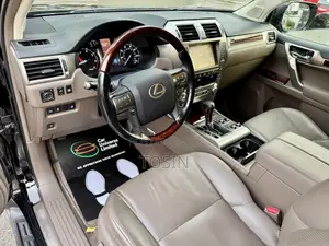 Lexus GX 2016 Black