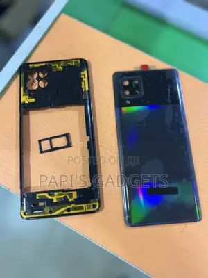 Samsung Galaxy A42 5g Battery Cover Housing Middle Frame Sim Tray
