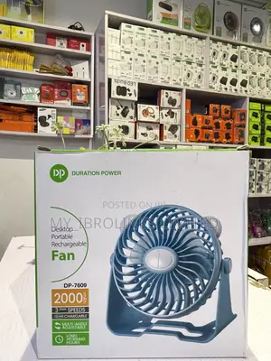 Rechargeable Fan