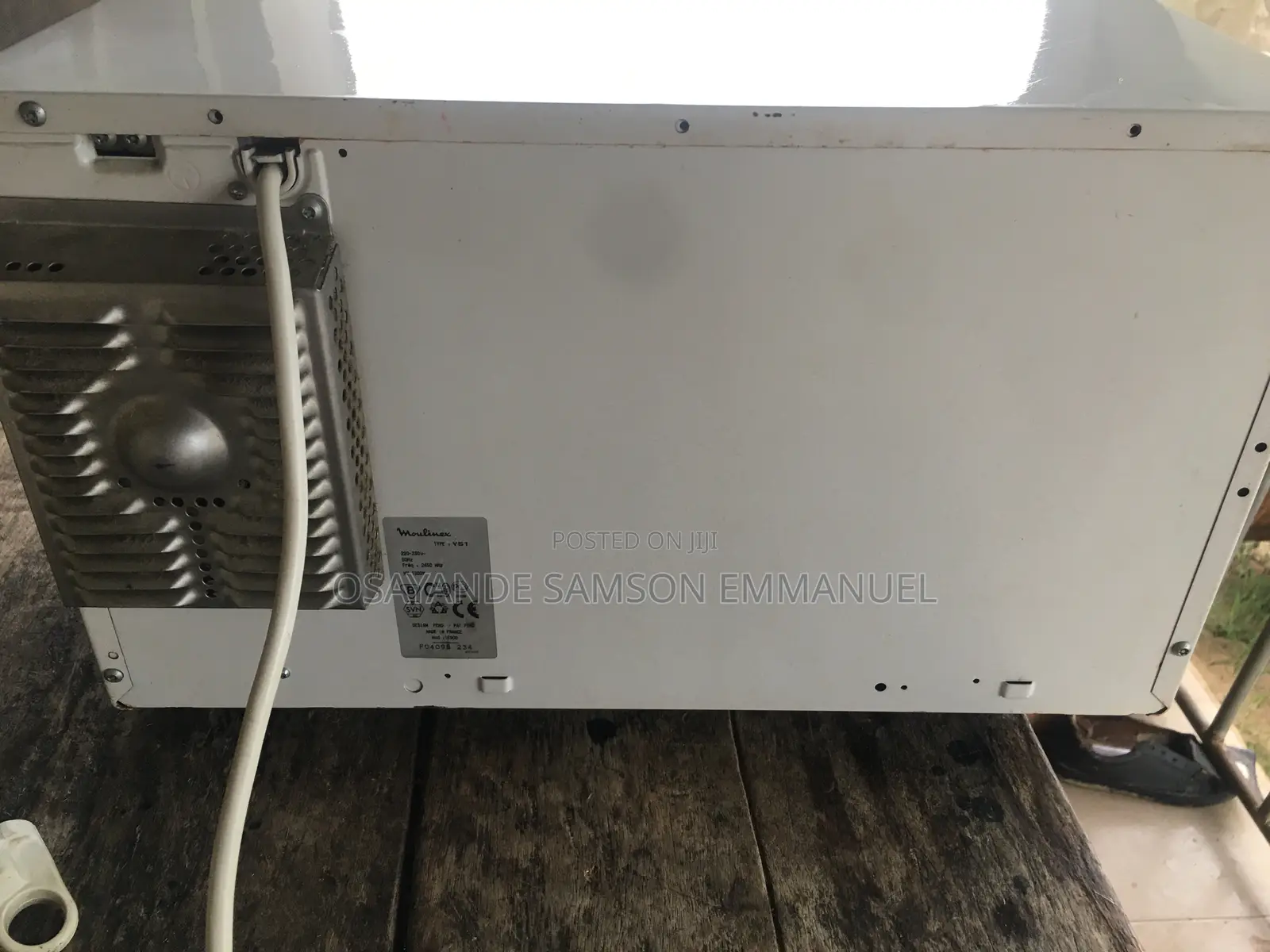 Microwave 2 in 1