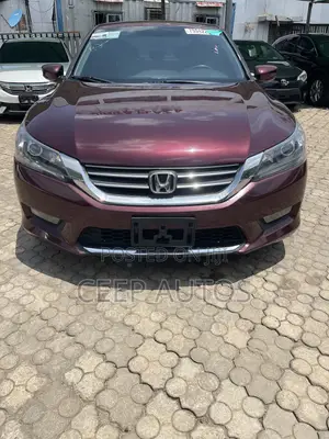 Honda Accord 2013 Red