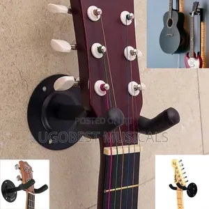 U-Phine Solid and Stable Compressive Wall Guitar Hanger