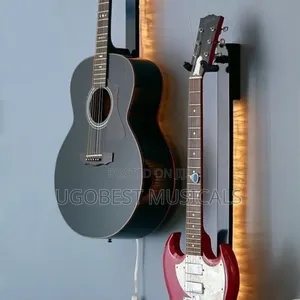 U-Phine Solid and Stable Compressive Wall Guitar Hanger