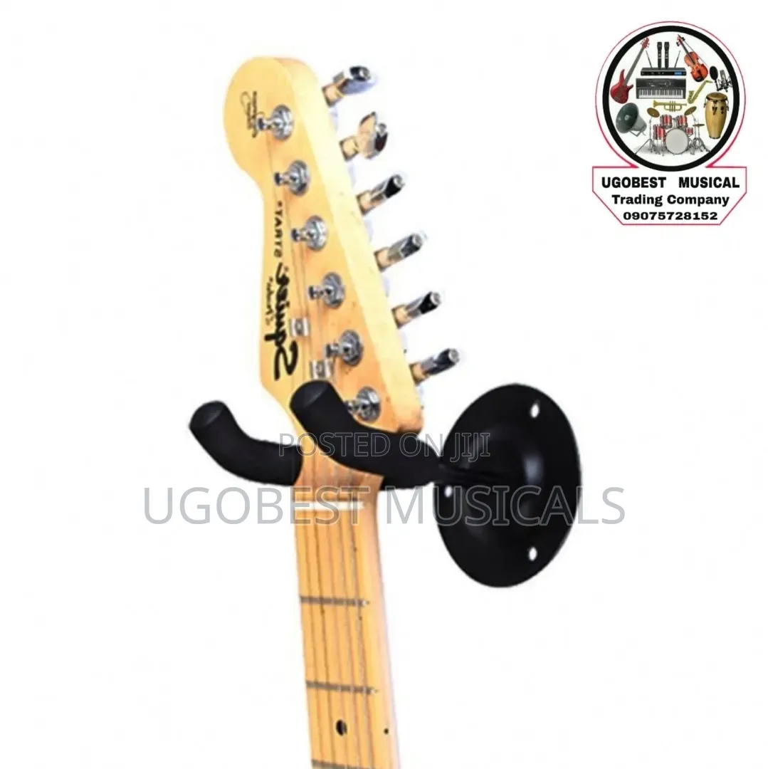 U-Phine Solid and Stable Compressive Wall Guitar Hanger