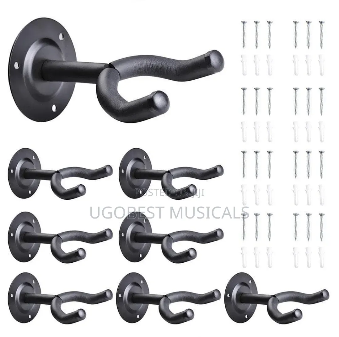 U-Phine Solid and Stable Compressive Wall Guitar Hanger