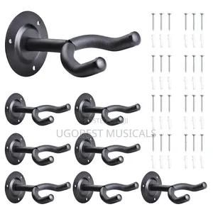 U-Phine Solid and Stable Compressive Wall Guitar Hanger
