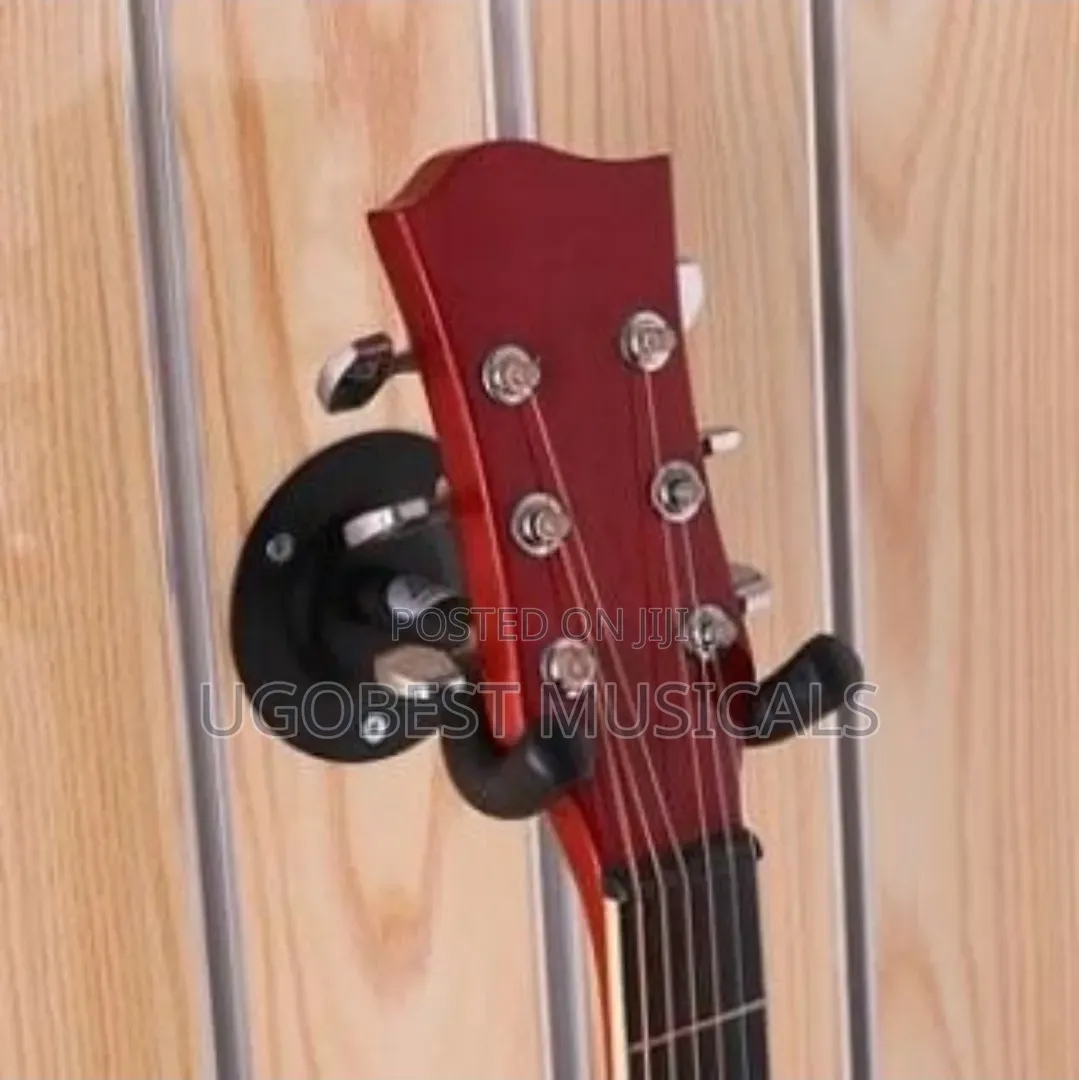 U-Phine Solid and Stable Compressive Wall Guitar Hanger