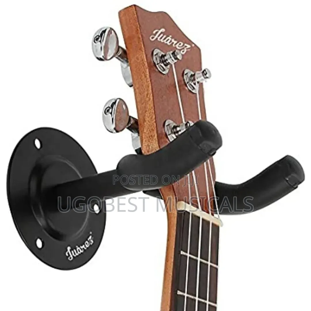 U-Phine Solid and Stable Compressive Wall Guitar Hanger