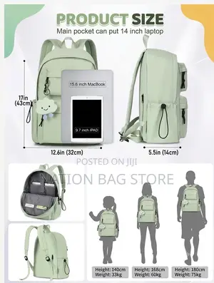 Multi Functional Back Pack