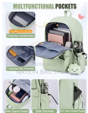 Multi Functional Back Pack