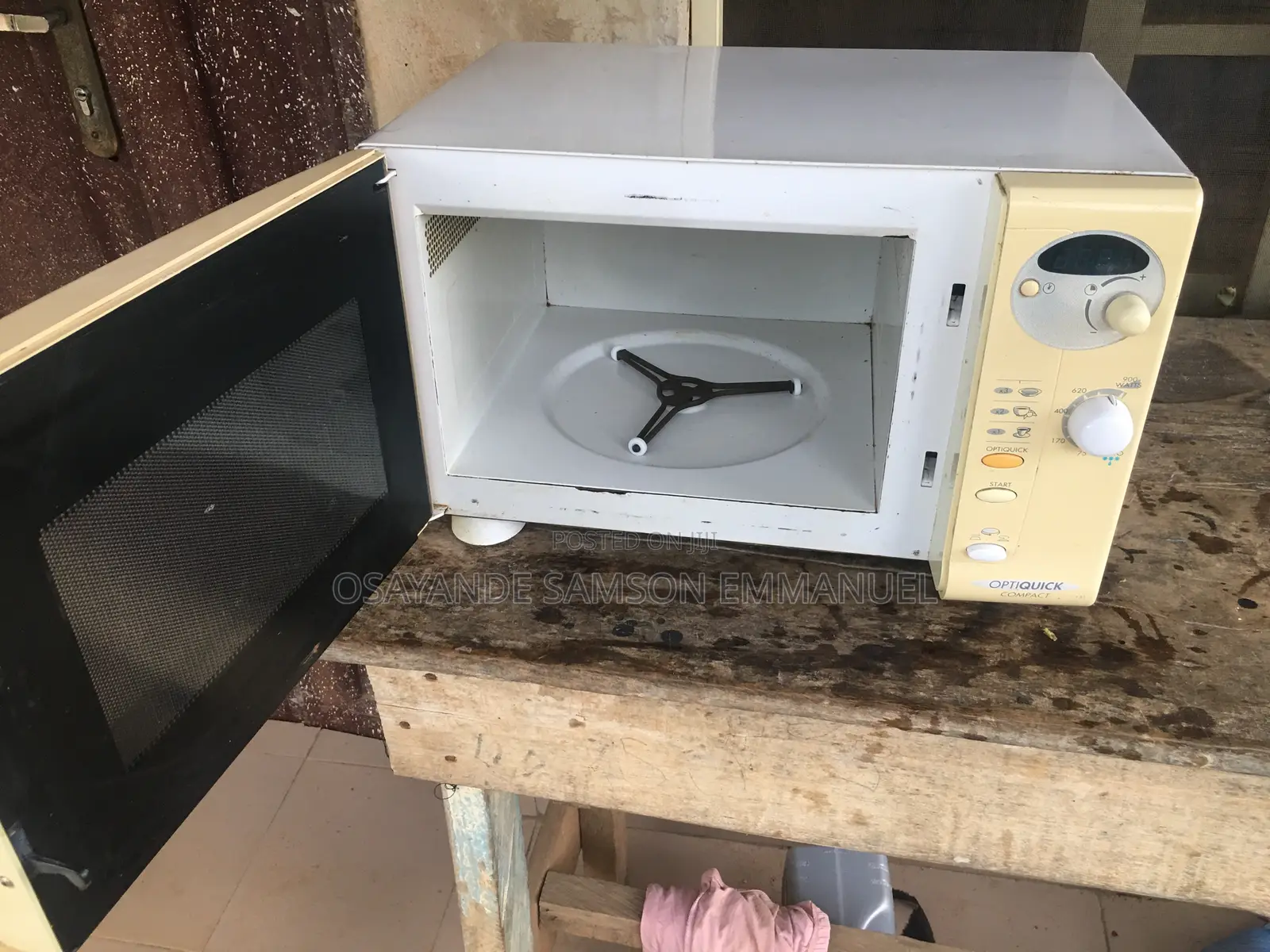 Microwave 2 in 1