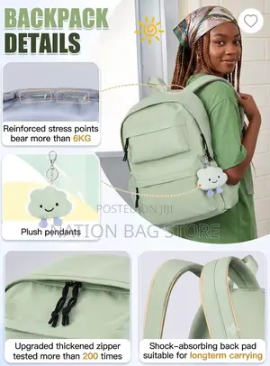 Multi Functional Back Pack