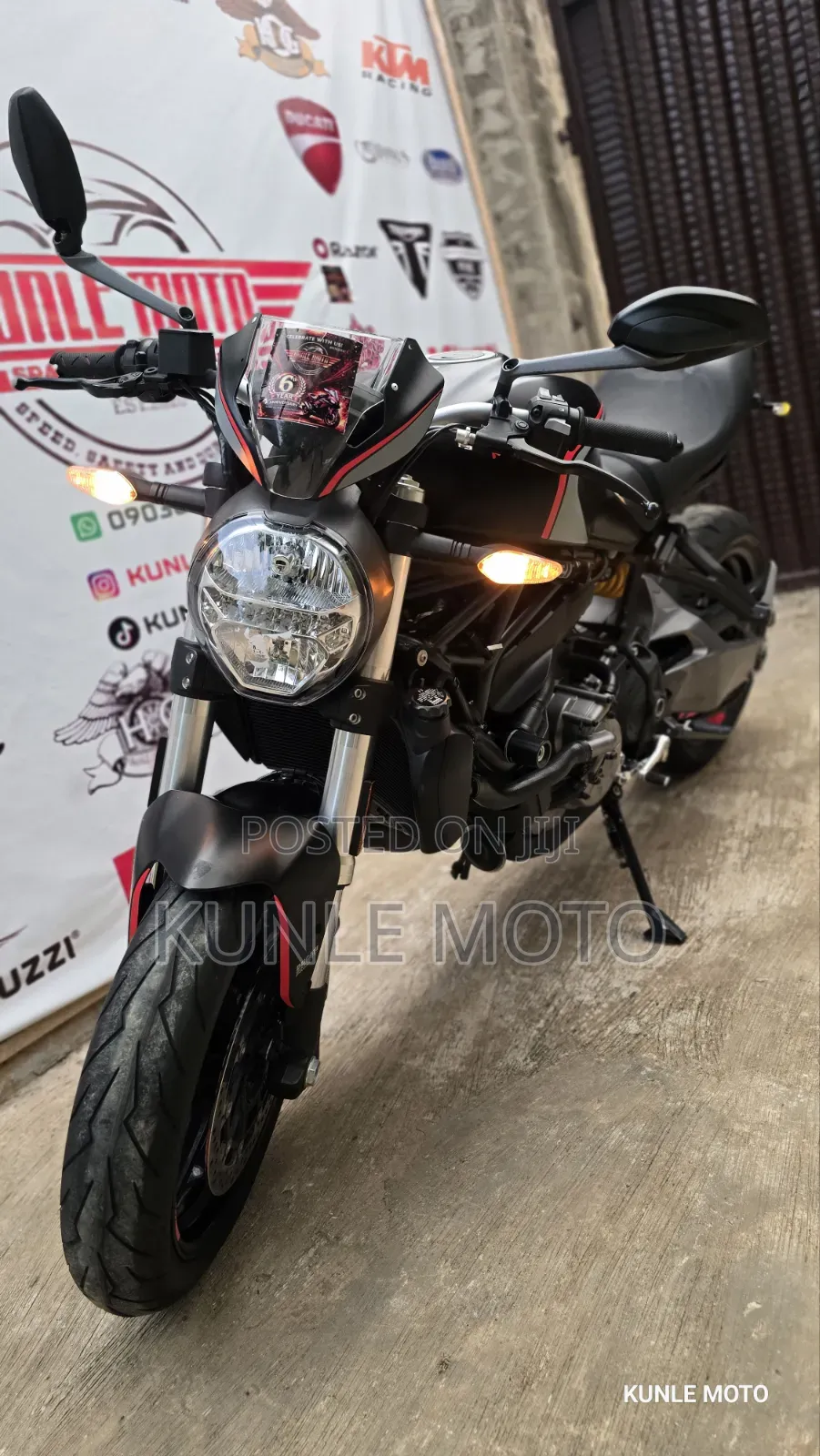 Ducati 2021 Black