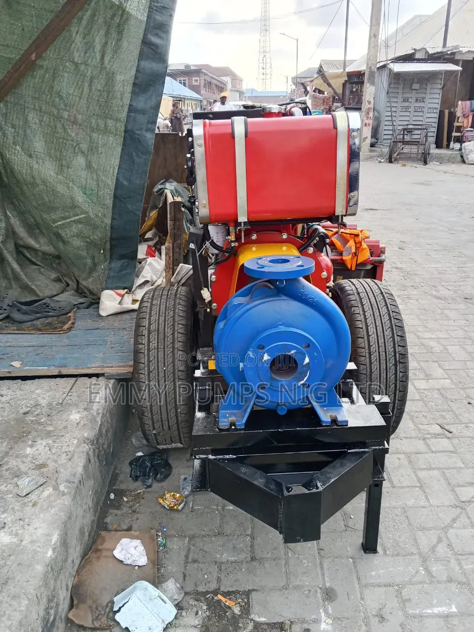 Centigrade Pump Head With Deasal Engine