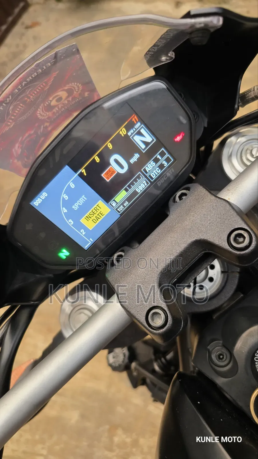 Ducati 2021 Black