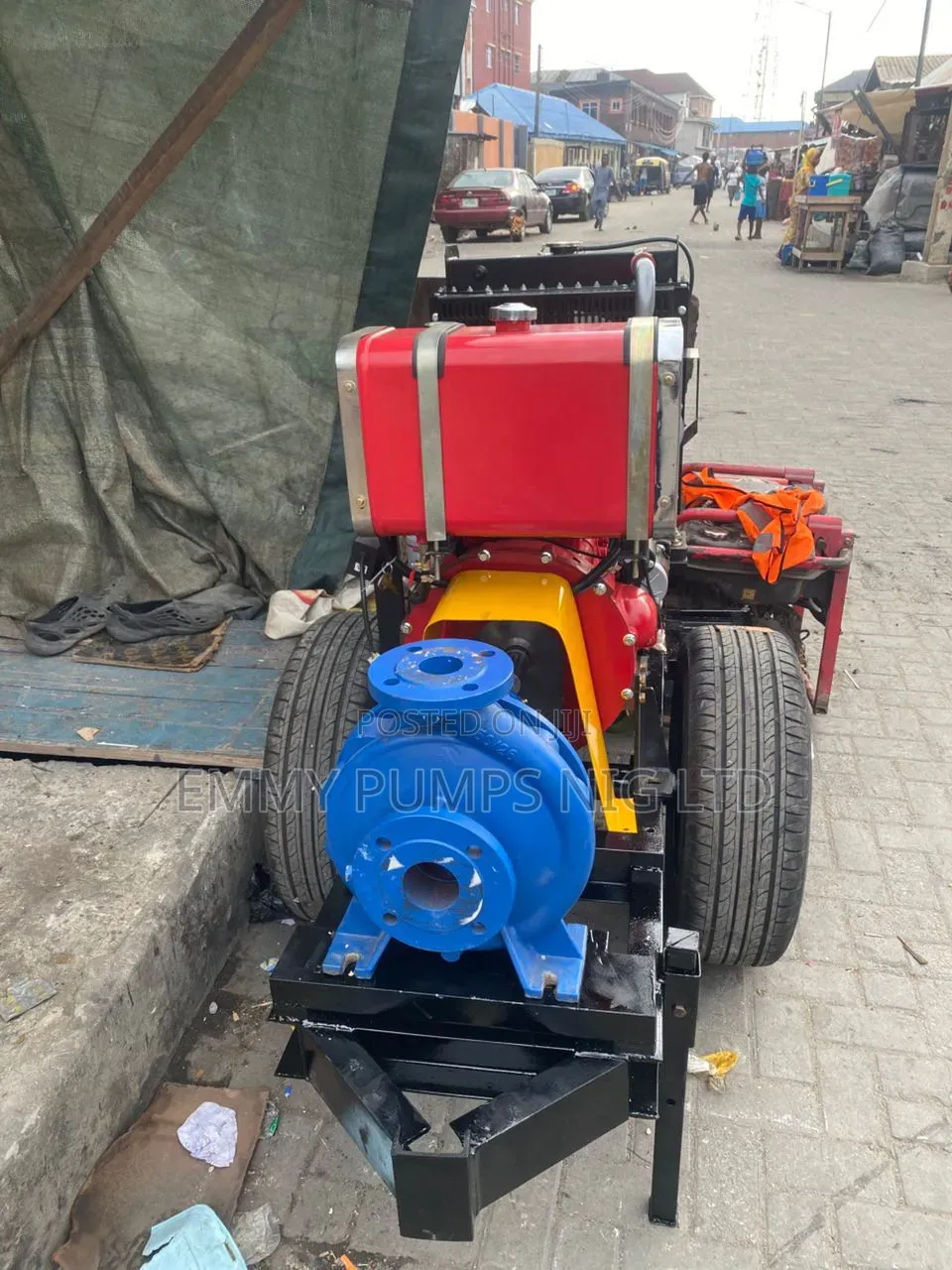 Centigrade Pump Head With Deasal Engine