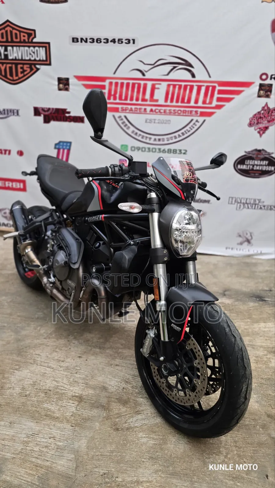 Ducati 2021 Black