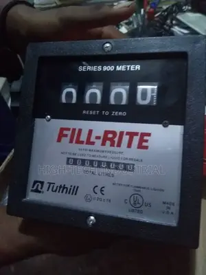Fill Rite Digital Flow Meter 1”